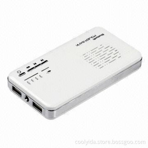 Power Bank with 4,000mAh Capacity